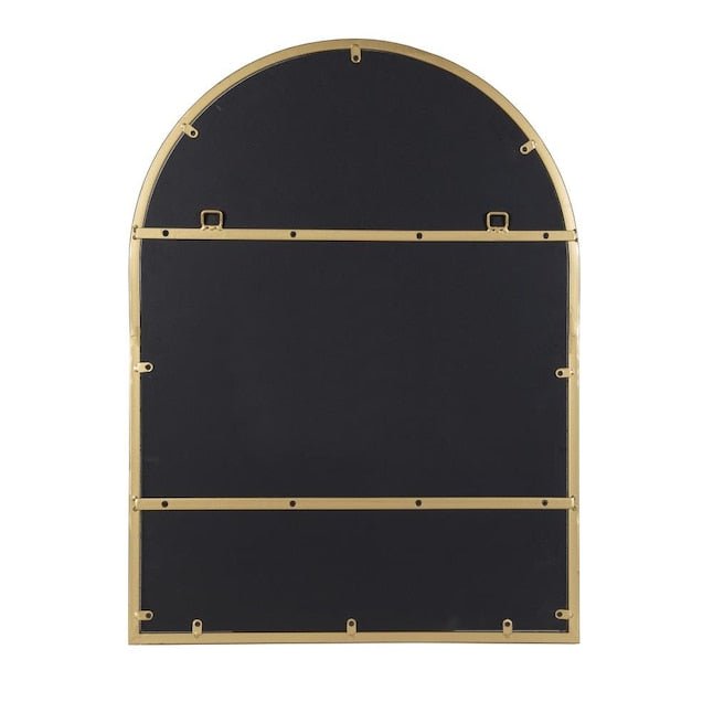Gold Framed Arch Mirror - From Where - 
