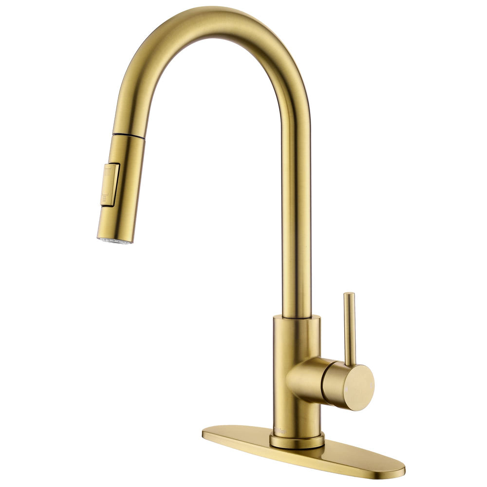 Gold Kitchen Faucet - From Where - 