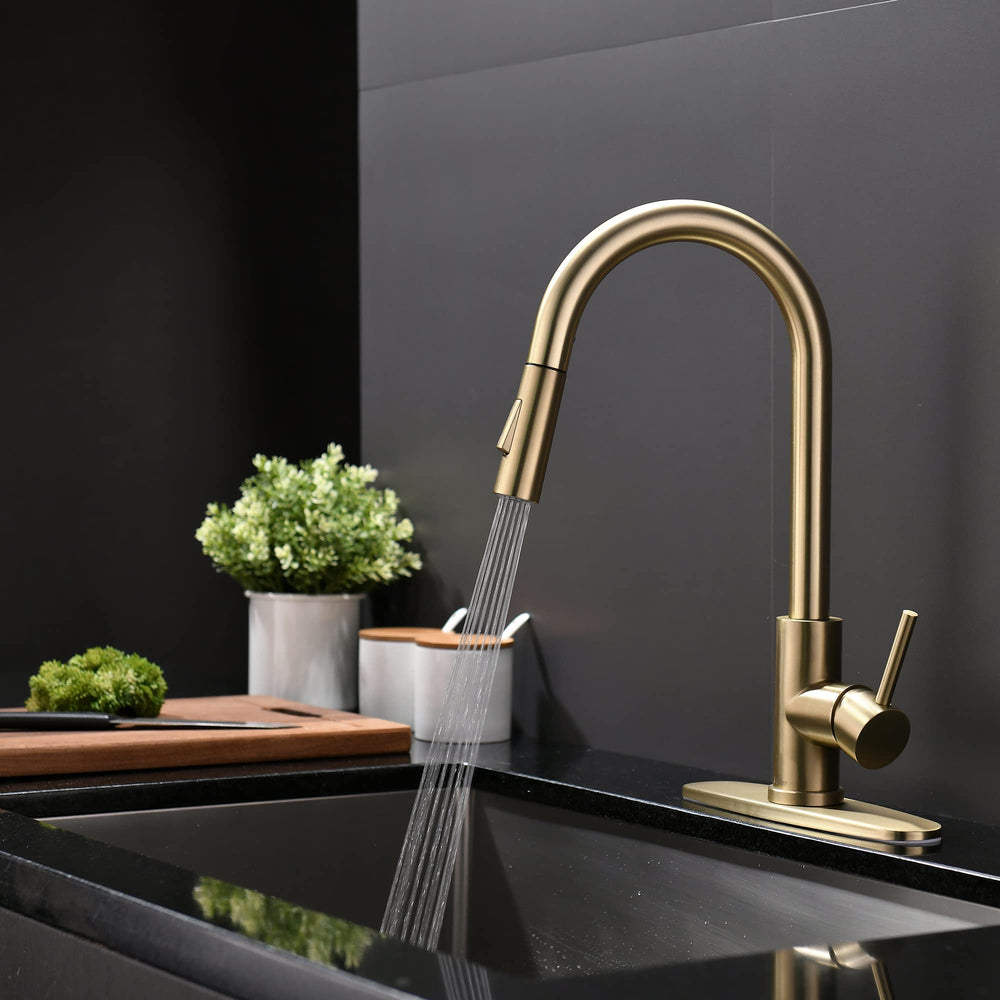 Gold Kitchen Faucet - From Where - 