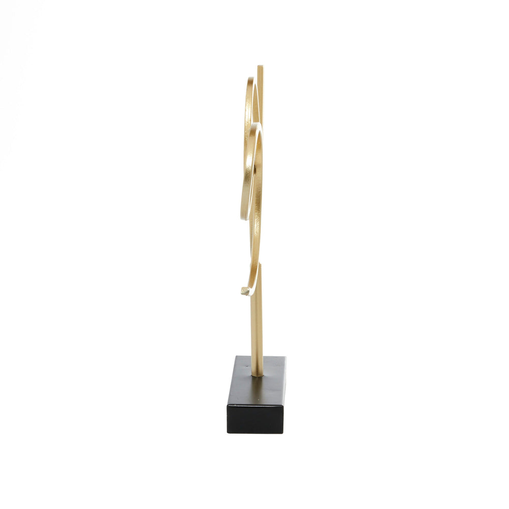 Gold Metal Love Sign Tabletop Decor - From Where -