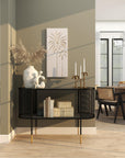 Gold Metal Palm Tree Wall Decor - From Where - 