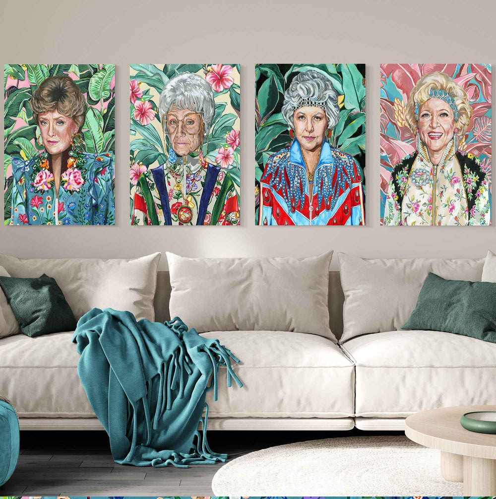 Golden Girls Wall Art Rose Nylund Poster - From Where - 