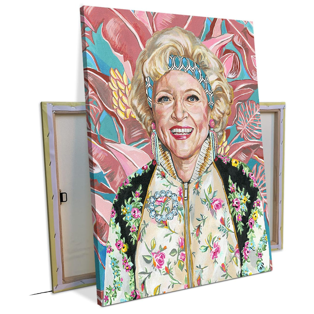 Golden Girls Wall Art Rose Nylund Poster - From Where - 