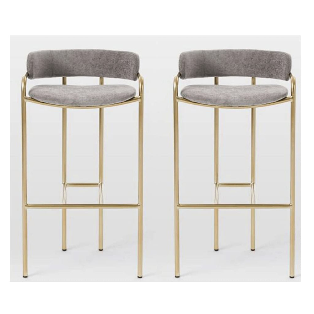 Golden Legs Bar Stools Set of 2 - From Where - 