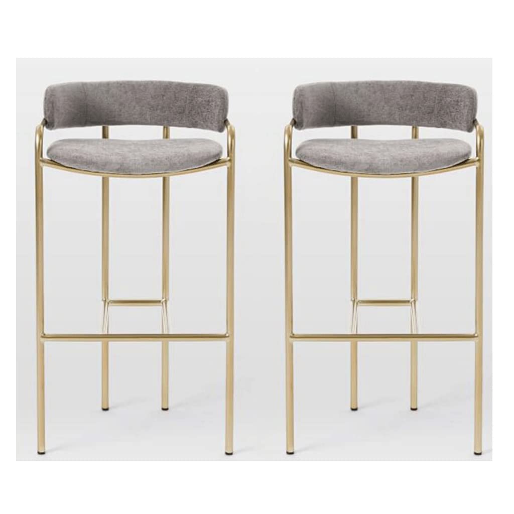 Golden Legs Bar Stools Set of 2 - From Where - 