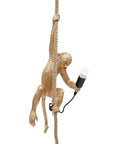 Golden Monkey Resin Pendant Light - From Where - 