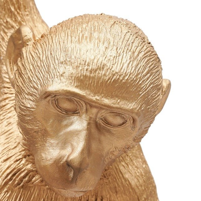 Golden Monkey Resin Pendant Light - From Where - 