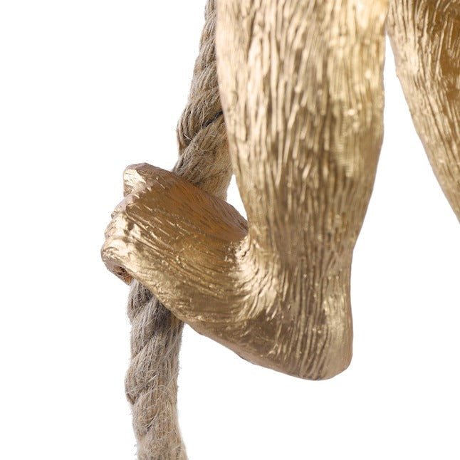 Golden Monkey Resin Pendant Light - From Where - 