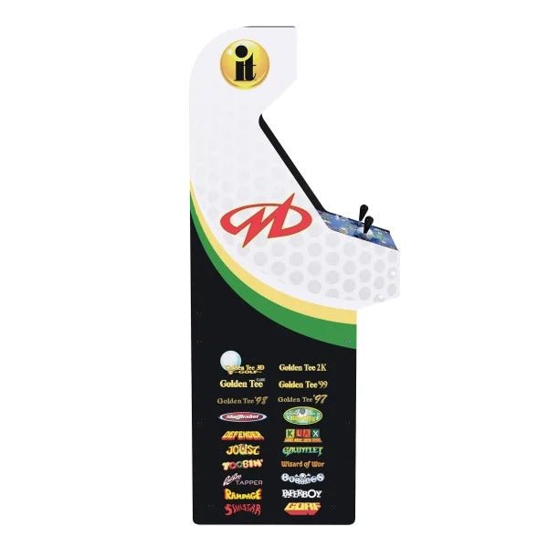 Golden Tee x Midway Arcade Machine - From Where - 