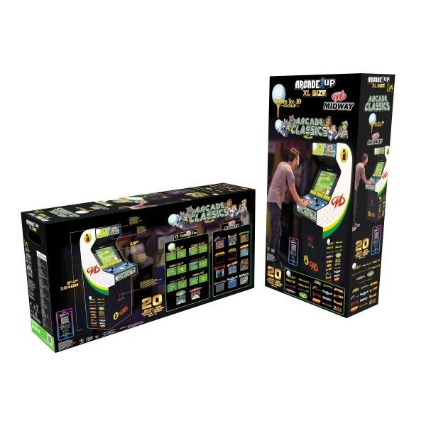 Golden Tee x Midway Arcade Machine - From Where - 