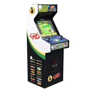 Golden Tee x Midway Arcade Machine - From Where - 