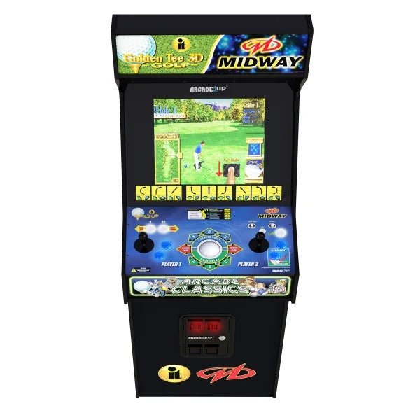 Golden Tee x Midway Arcade Machine - From Where - 