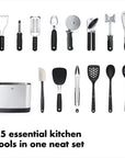 Good Grips 15 - Piece Utensil Set - From Where - 