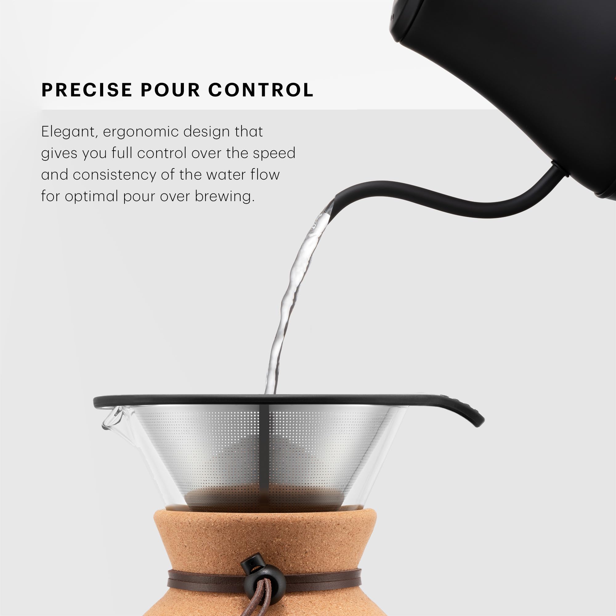 Gooseneck Electric Water Kettle - From Where - 