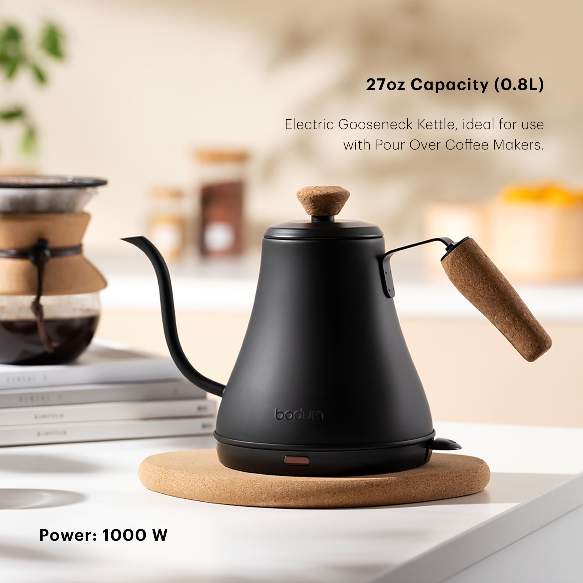 Gooseneck Electric Water Kettle - From Where - 