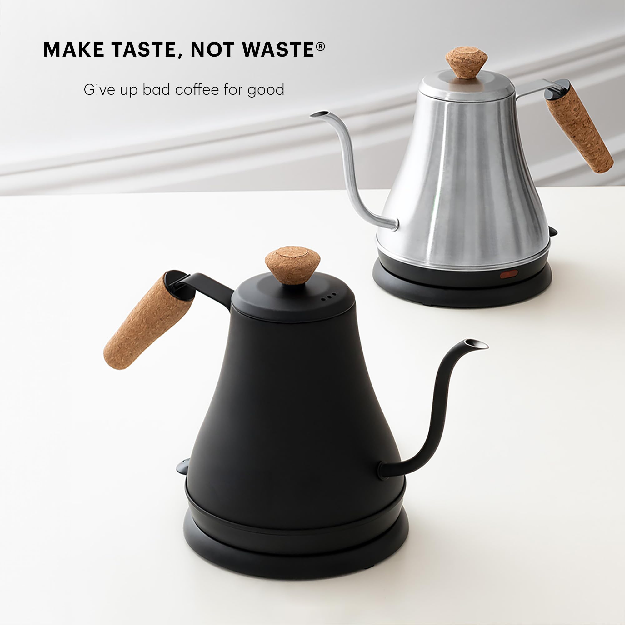 Gooseneck Electric Water Kettle - From Where - 