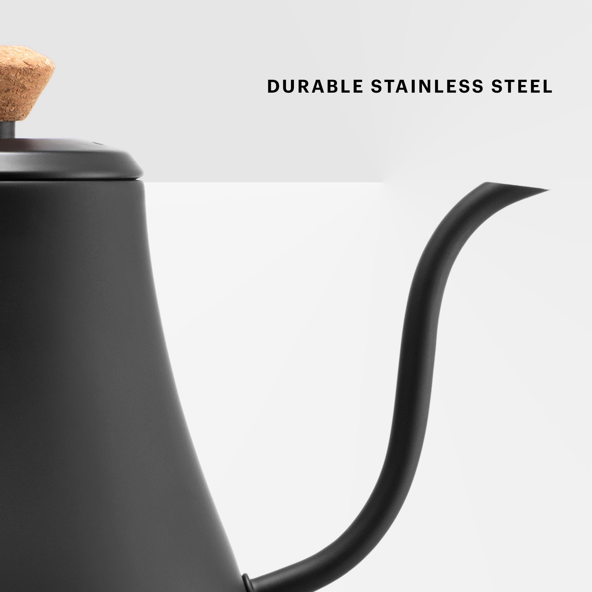 Gooseneck Electric Water Kettle - From Where - 