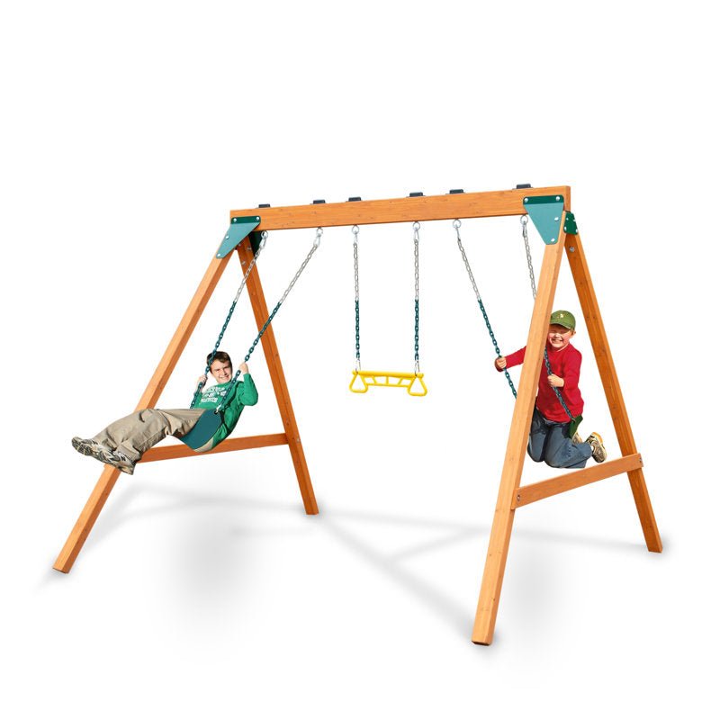 Gorilla Playsets Gorilla Basic Swing Set - From Where - 