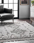 Gracy Tassel Rug - From Where - 