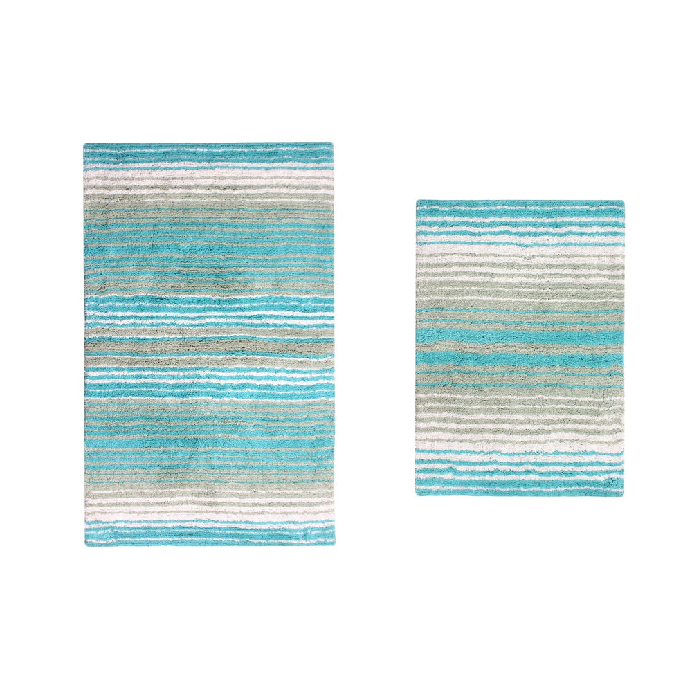 Gradiation Bathroom Rug Set - From Where - 