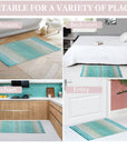 Gradiation Bathroom Rug Set - From Where - 