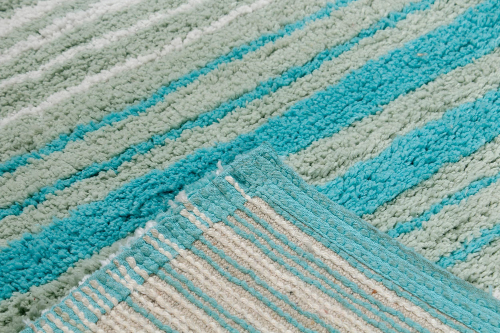 Gradiation Bathroom Rug Set - From Where - 