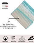 Gradiation Bathroom Rug Set - From Where - 