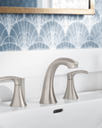 Graeden Two - Handle Widespread Bathroom Sink Faucet - From Where Finds - 
