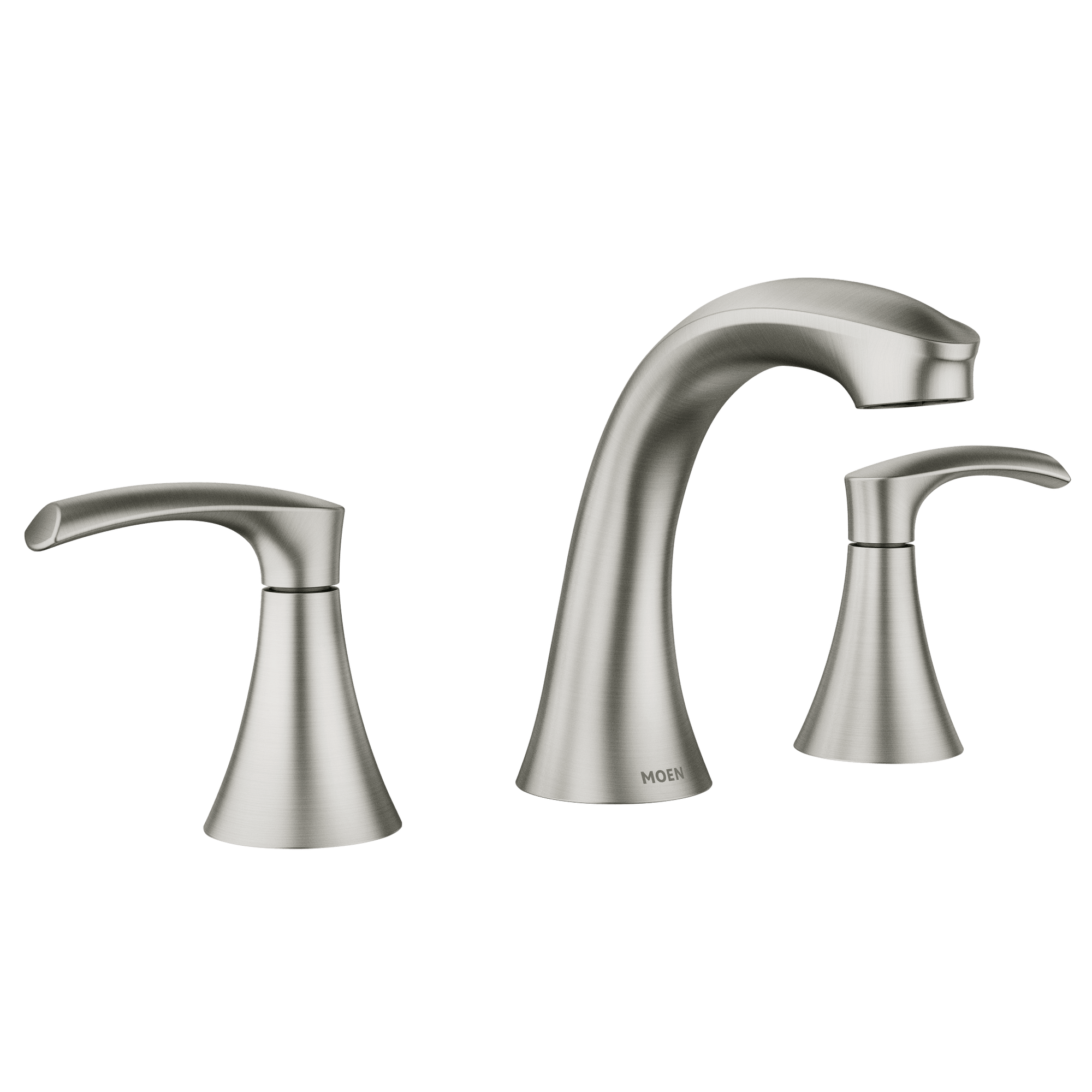 Graeden Two - Handle Widespread Bathroom Sink Faucet - From Where Finds - 