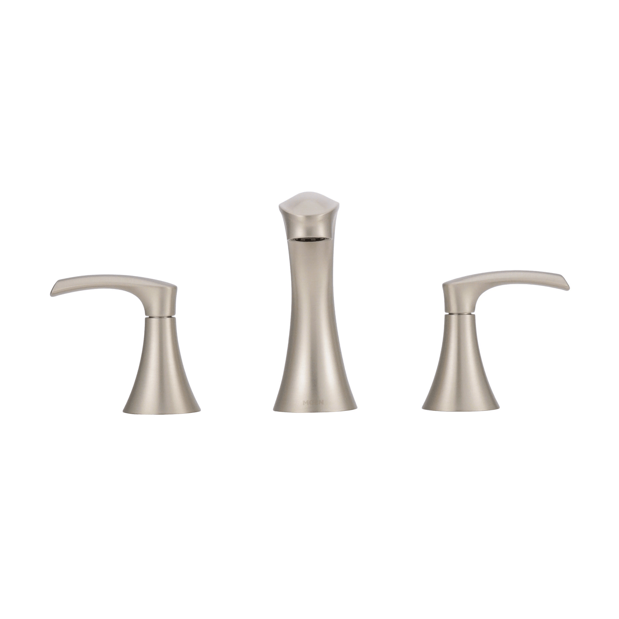 Graeden Two - Handle Widespread Bathroom Sink Faucet - From Where Finds - 