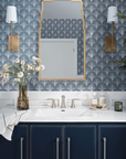 Graeden Two - Handle Widespread Bathroom Sink Faucet - From Where Finds - 