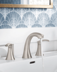 Graeden Two - Handle Widespread Bathroom Sink Faucet - From Where Finds - 