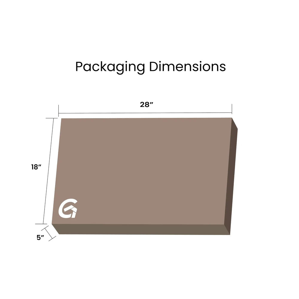 Grain Wood End Table - From Where - 