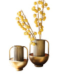 Granada Metal Table Vase - From Where - 