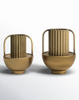 Granada Metal Table Vase - From Where - 