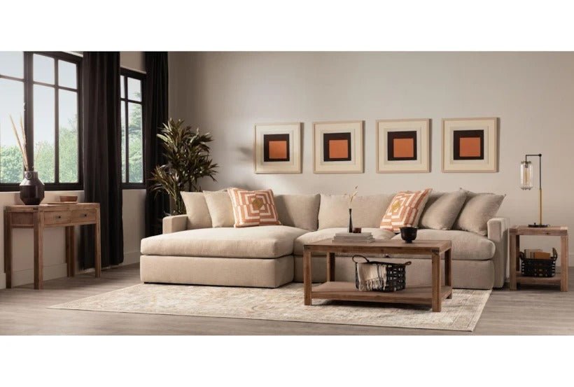 Grand Down II 79" 2 - Piece Sectional - From Where - 