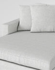 Grand Down IV Beige Fabric Sectional - From Where Finds -