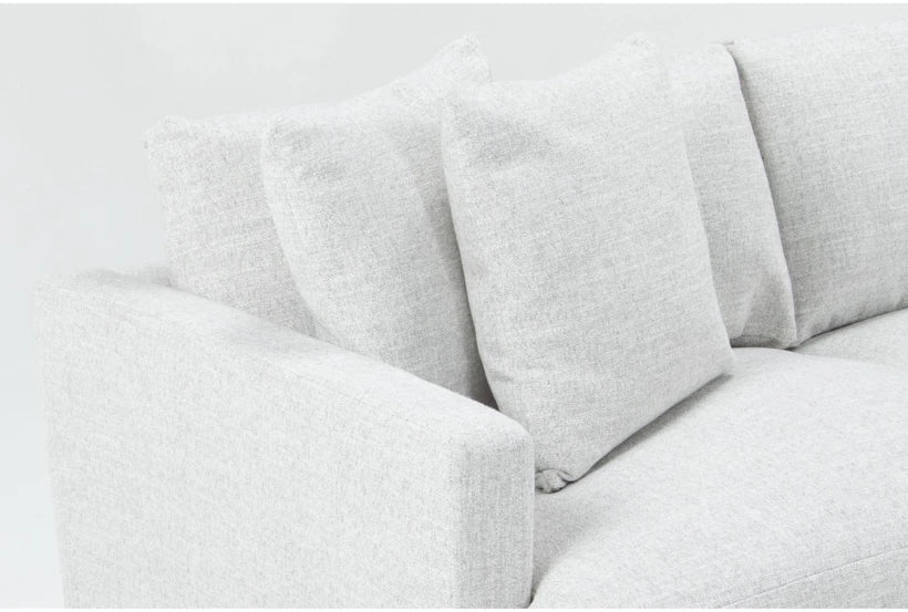 Grand Down IV Beige Fabric Sectional - From Where Finds -