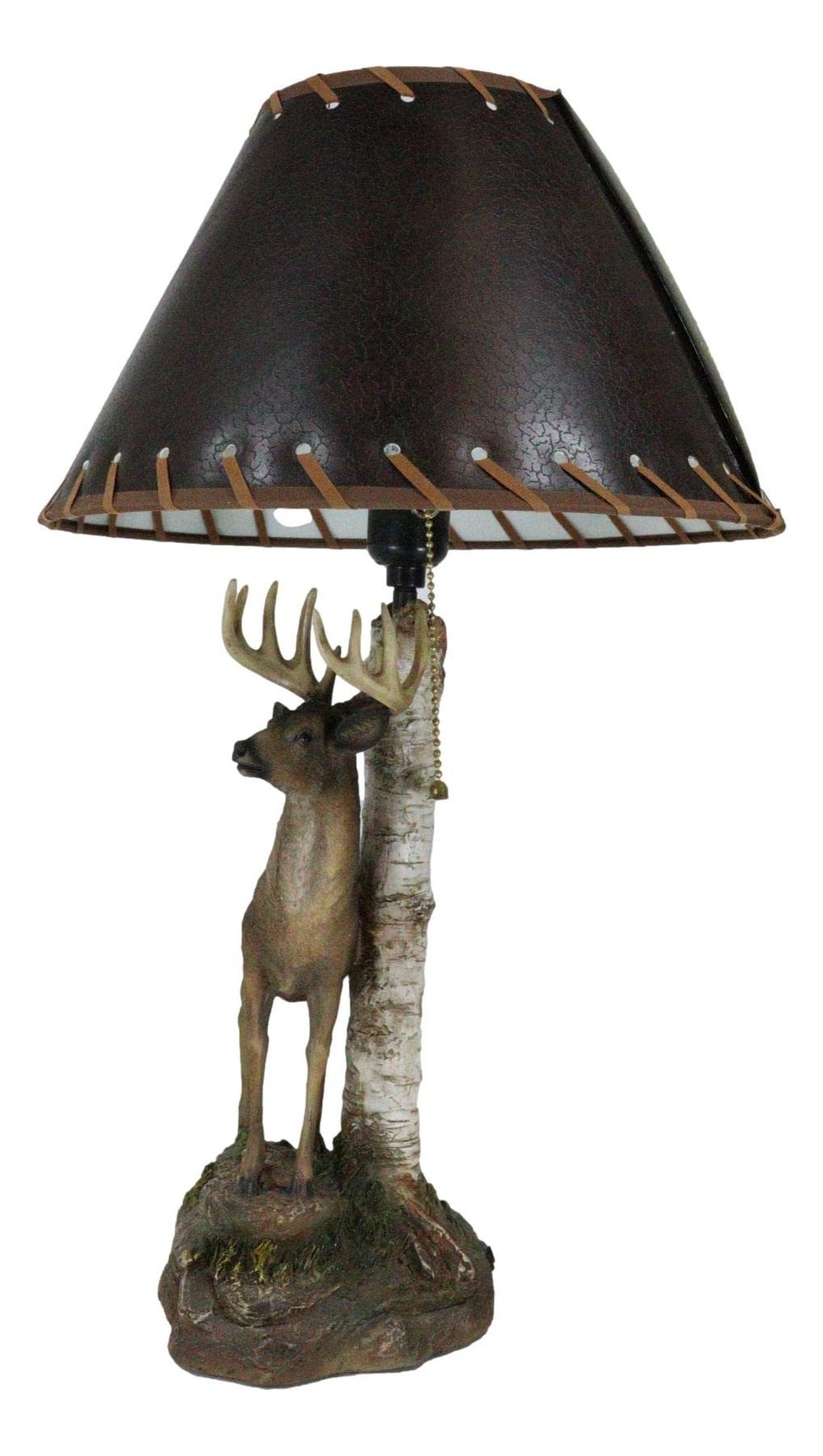 Grand Elk Climbing Rock Slope Table Lamp - From Where - 