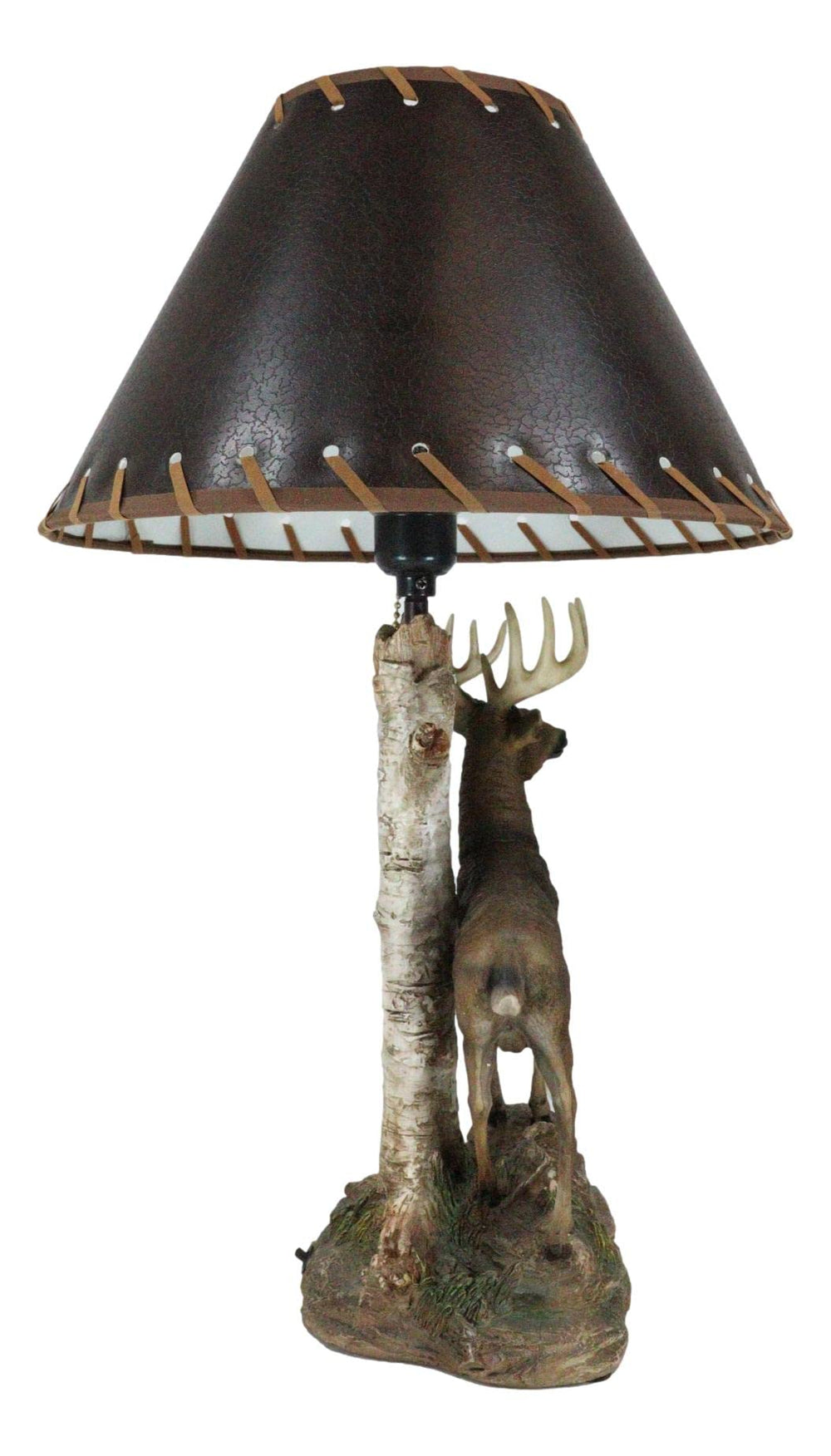 Grand Elk Climbing Rock Slope Table Lamp - From Where - 