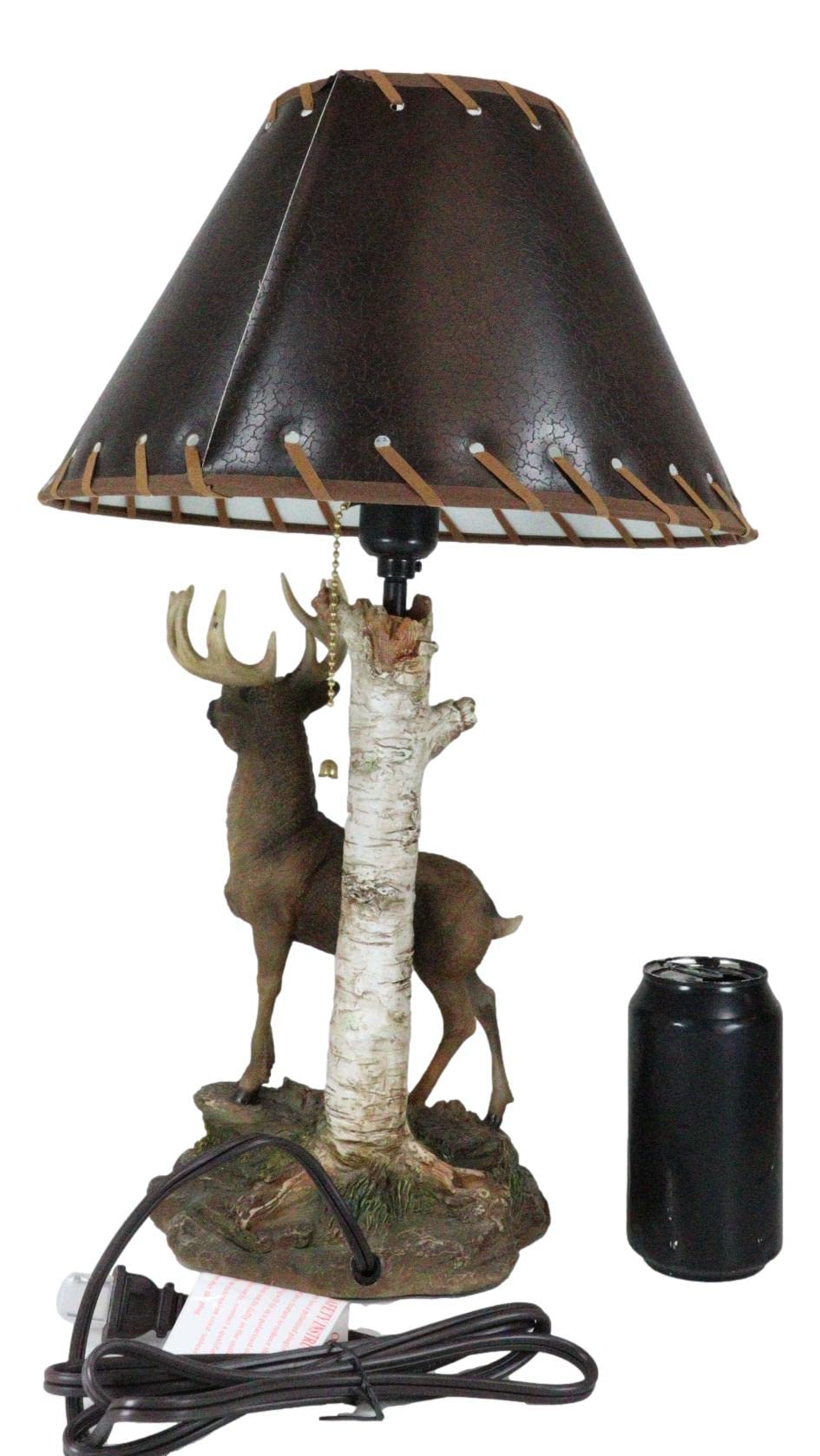 Grand Elk Climbing Rock Slope Table Lamp - From Where - 