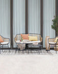 Grand patio 5 - Piece Wicker Patio Set - From Where - 