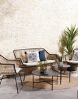 Grand patio 5 - Piece Wicker Patio Set - From Where - 