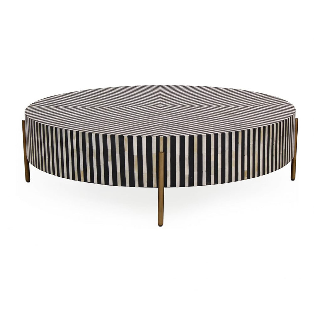 Graphic Stripes Coffee Table - From Where -