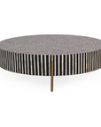 Graphic Stripes Coffee Table - From Where - 