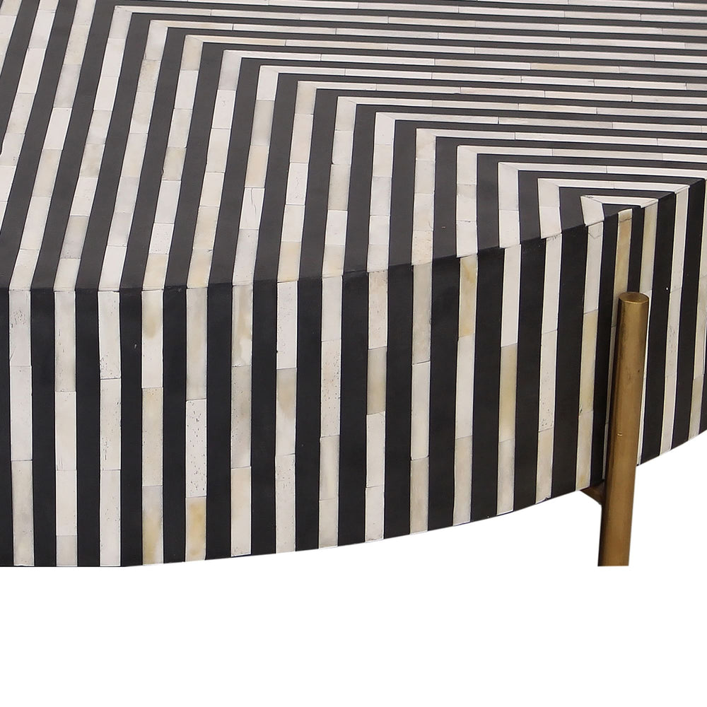Graphic Stripes Coffee Table - From Where -