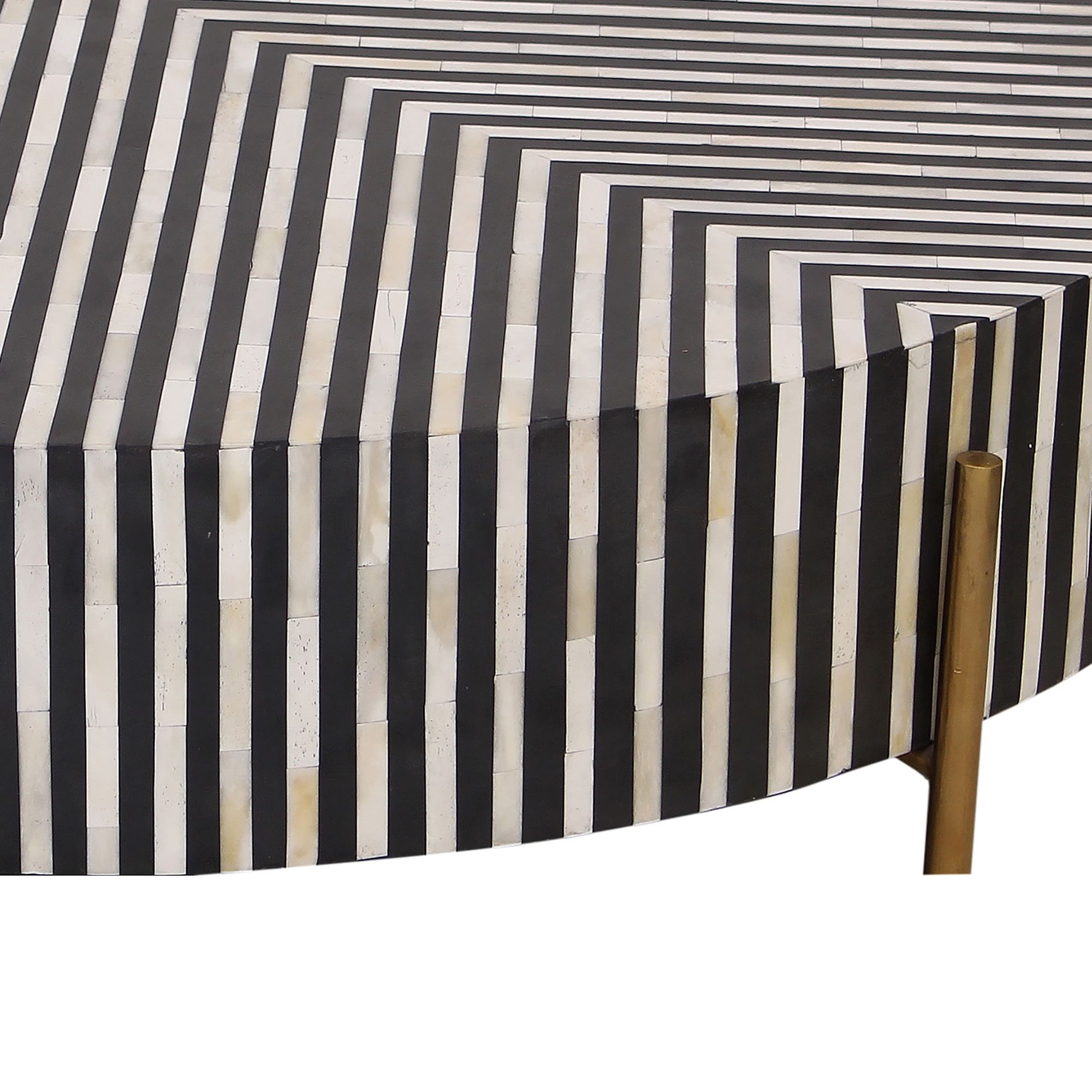 Graphic Stripes Coffee Table - From Where - 