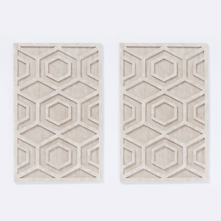 Graphic Wood Wall Art - From Where - 