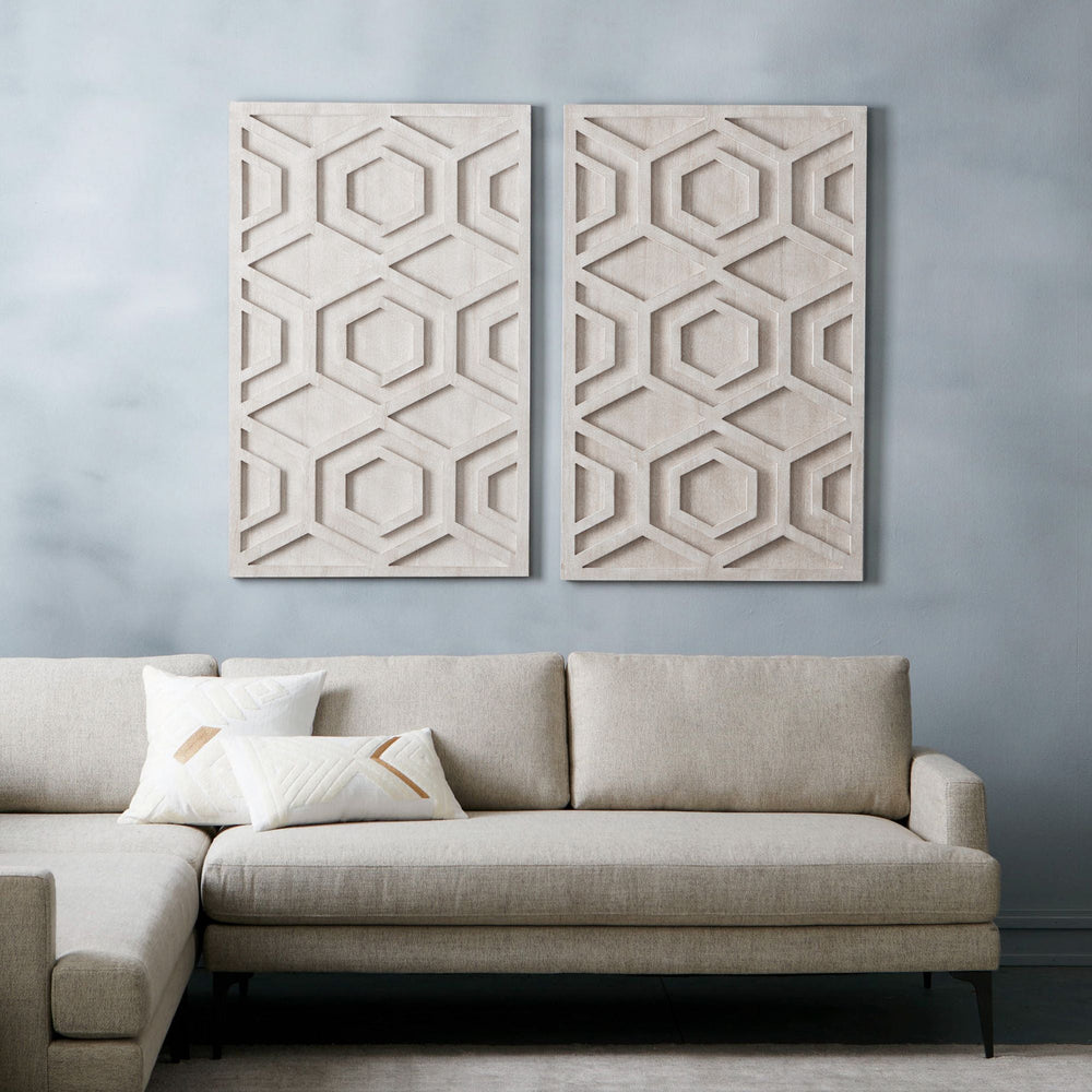 Graphic Wood Wall Art - From Where -