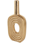 Grayson Lane Aluminum Modern Vase - From Where - 